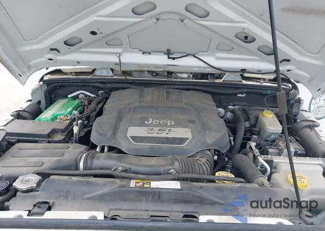 2012 Jeep Wrangler Sport из США, поврежденный, VIN 1C4AJWAG3CL230795